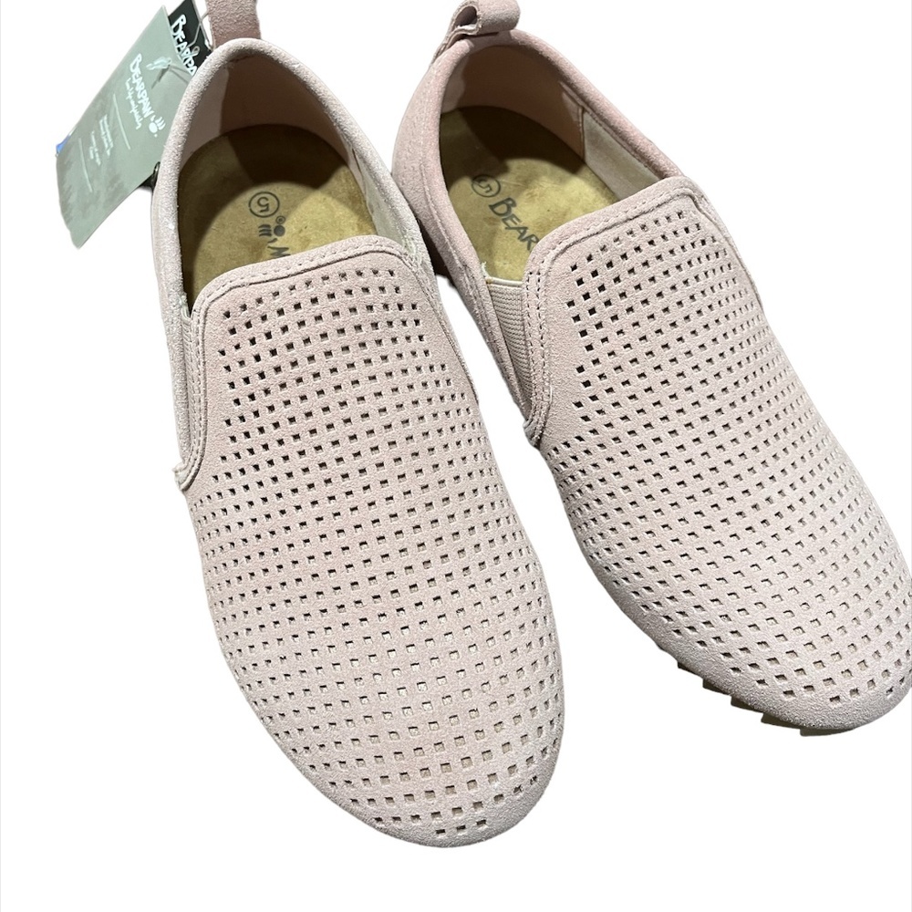 BearPaw Women's Slip-On Perforated Sneakers - Blush
